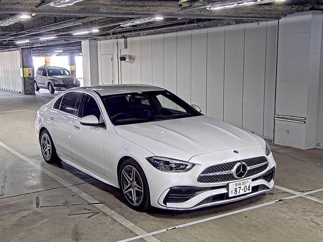 68 Mercedes benz C class 206042C 2022 г. (ZIP Osaka)